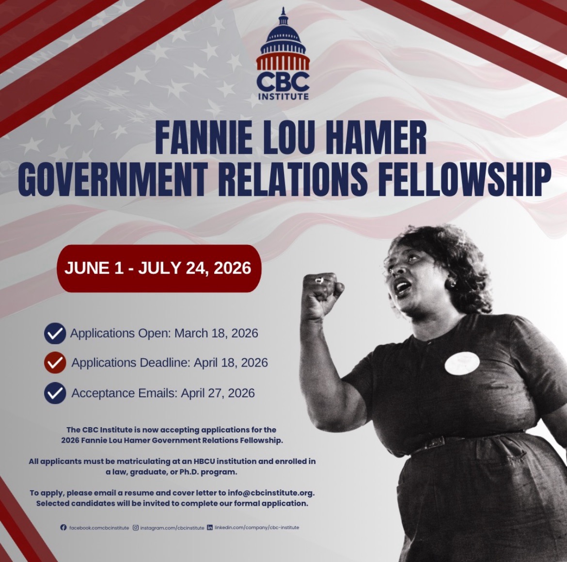 Fannie Lou Hamer Fellowship