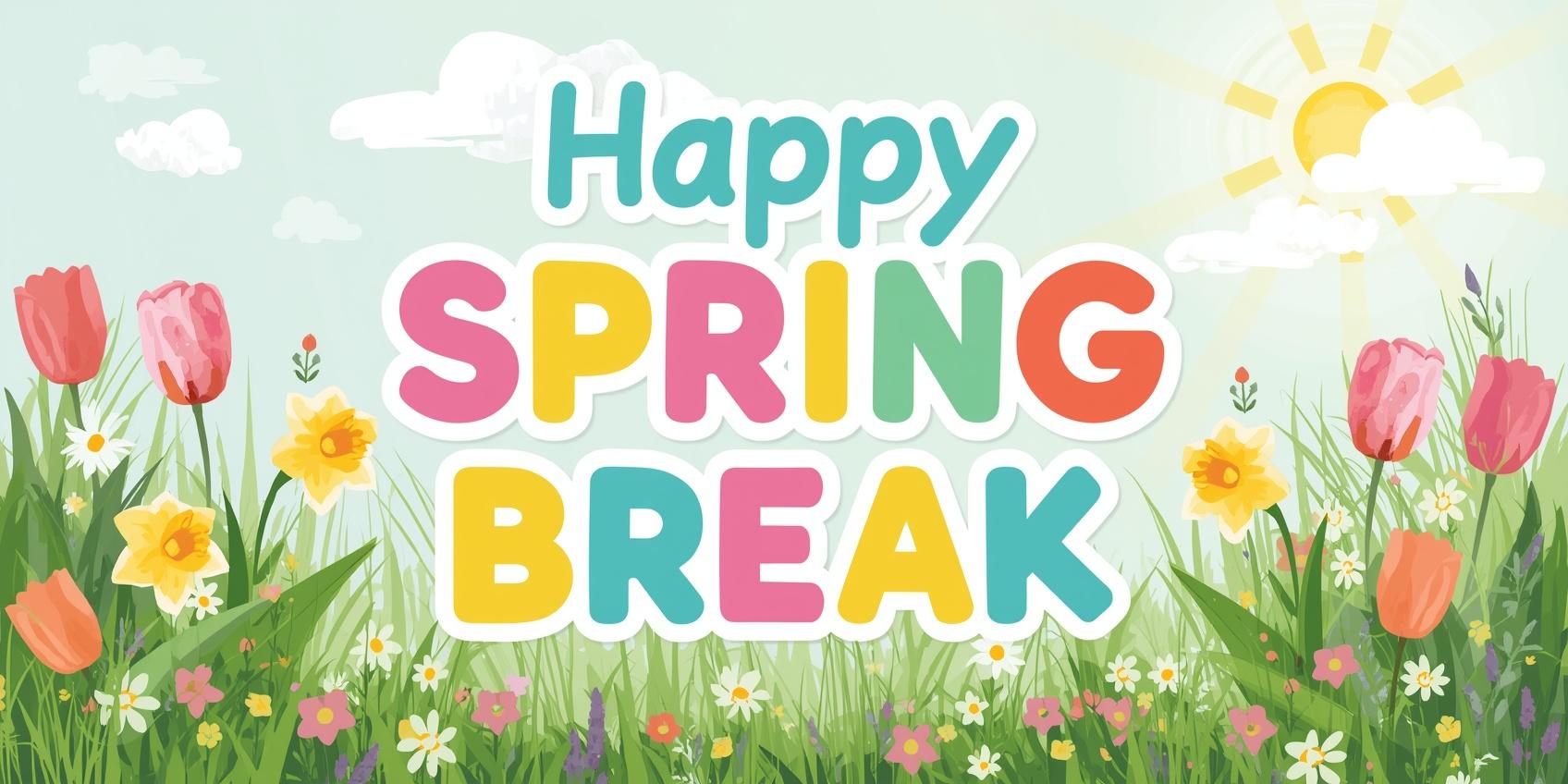 happy spring break 2